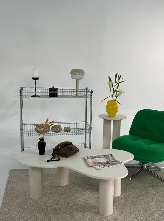 Kuppdesign Bloom Coffee Table Cream