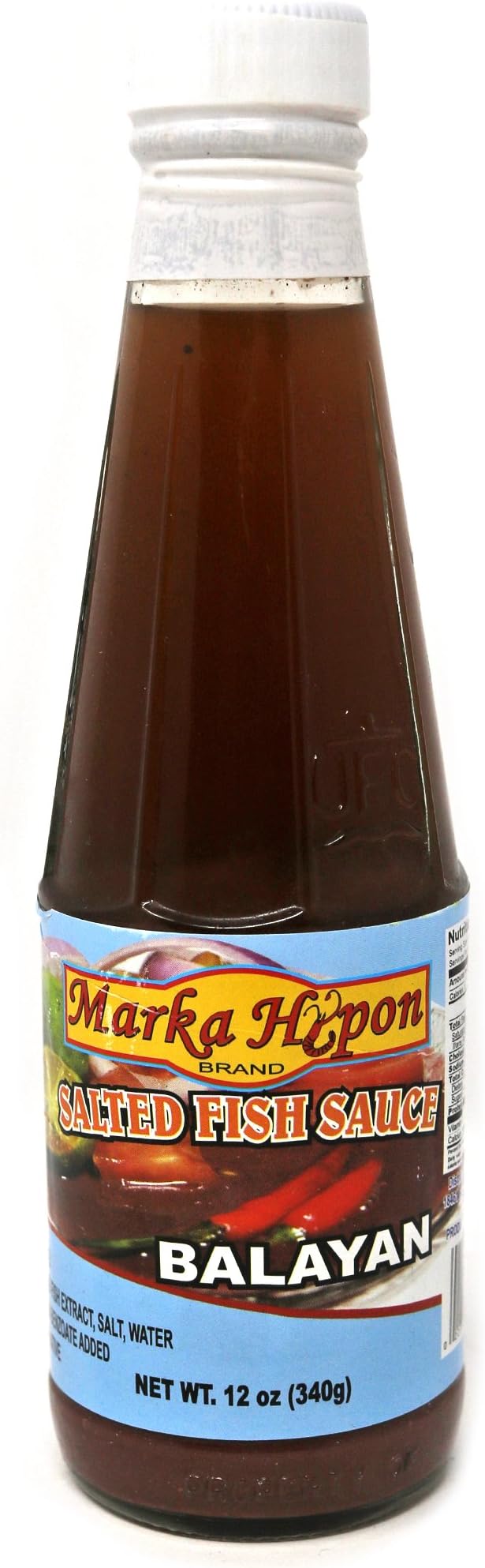 Marka HiponSalted Fish Sauce 12 Oz / Pack of 3