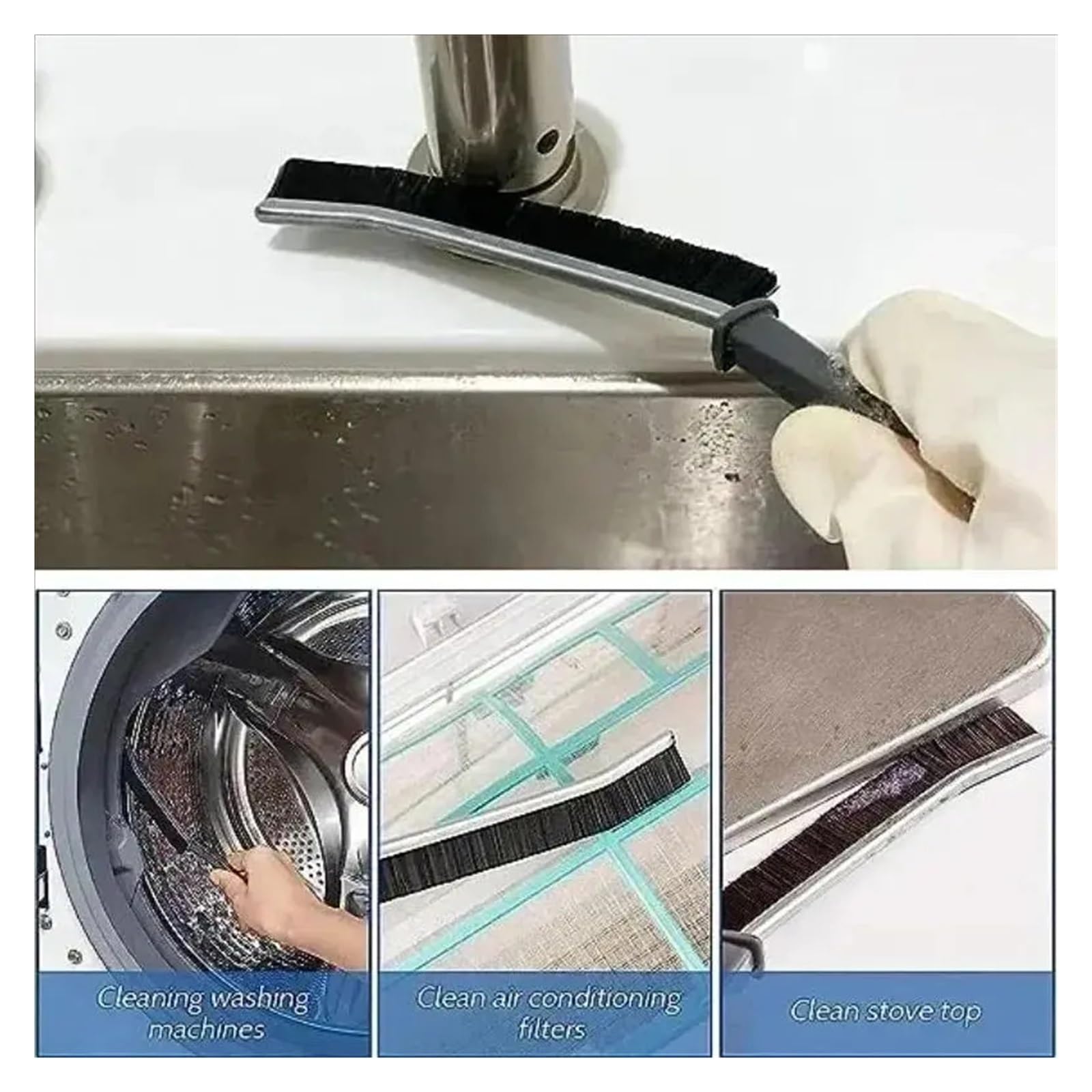 Compatibile Con Lavatrice E Spazzola Setole Dure