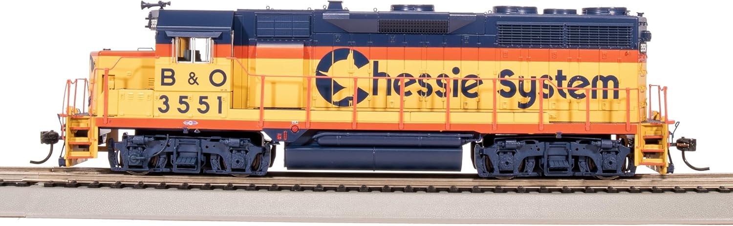 Broadway Limited 8884 EMD GP35, B&O 3545, Chessie System, Paragon4 Sound/DC/DCC, HO Scale