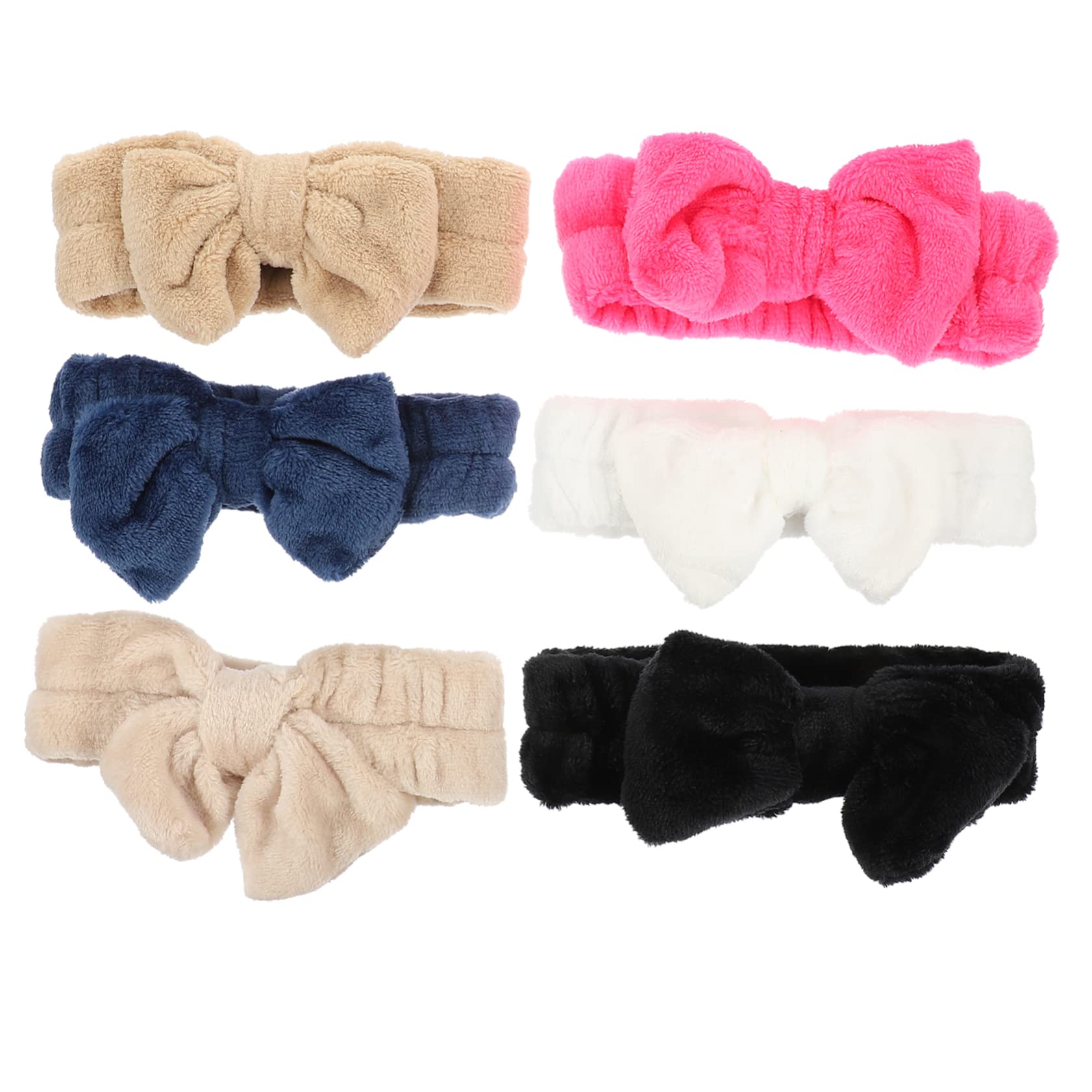 MAGICLULU 18 Piezas venda kits de cuidado de la piel diademas para lavarse la cara coleteros scrunchies diademas de ducha para mujer banda para la cabeza para el cuidado de la piel chica