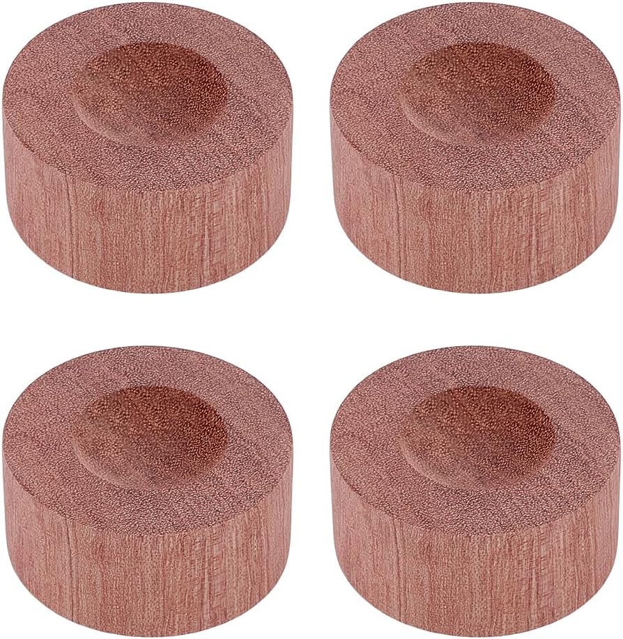 2 Piezas Difusor de Aromas de Madera, Difusor Aromaterapia Redondo Plano