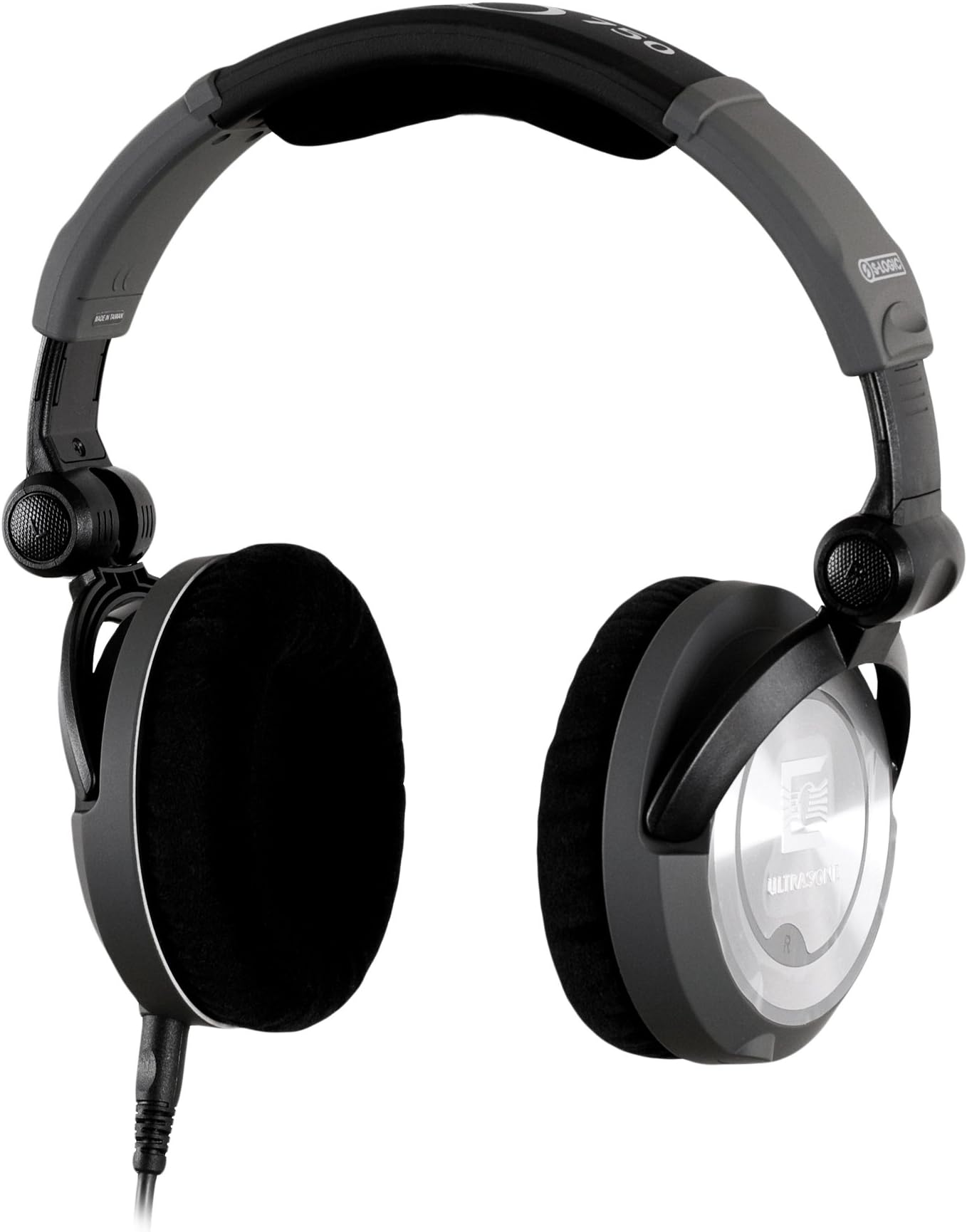 PRO 750 S-Logic Surround Sound Professional Closed-back Headphones with Transport Box
