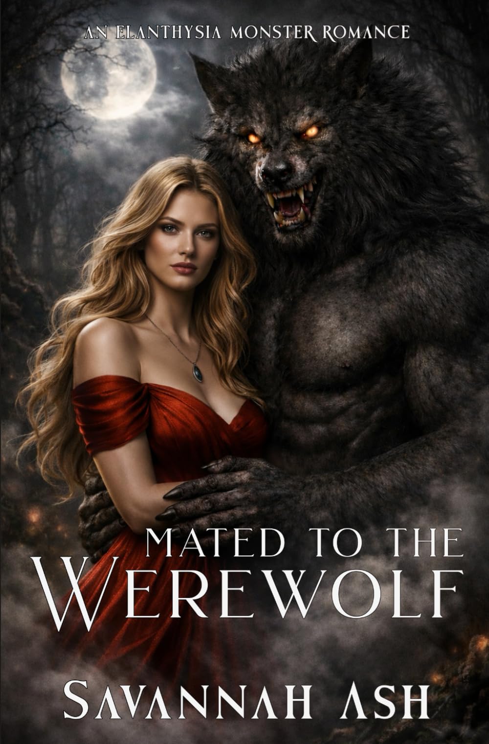 Mated to the Werewolf: An Elanthysia Monster Romance