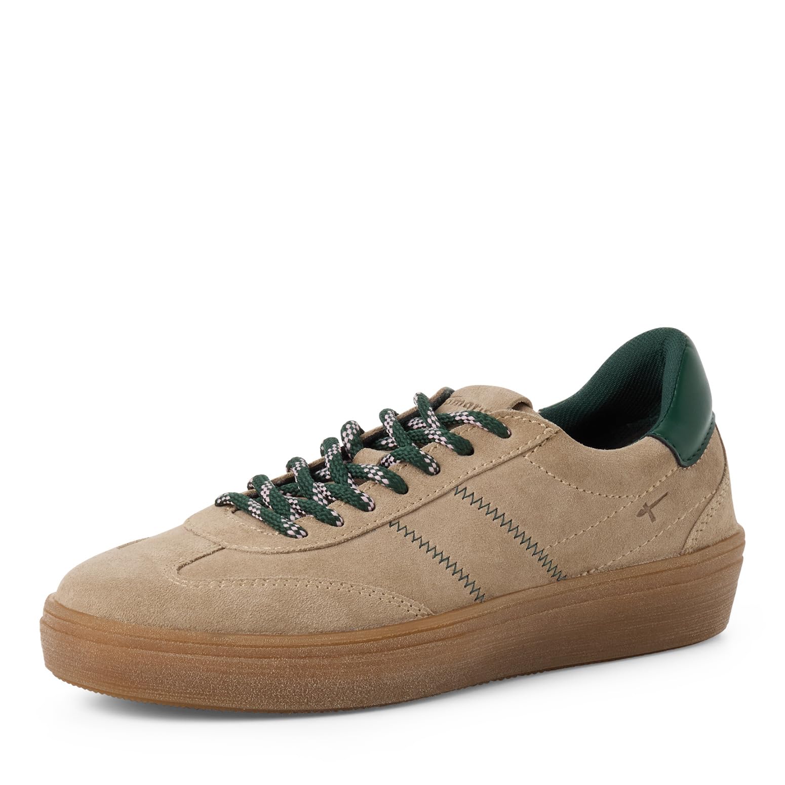 Tamaris Women's Low Flat Trainers, Beige (Beige), 37