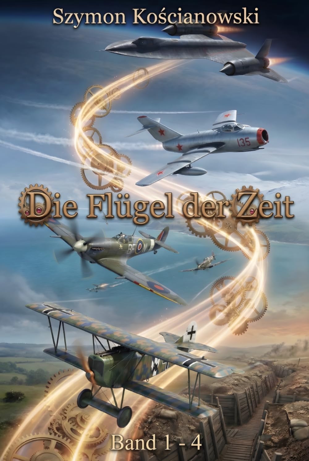 Die Flügel der Zeit: Die komplette Saga (1920-1966)