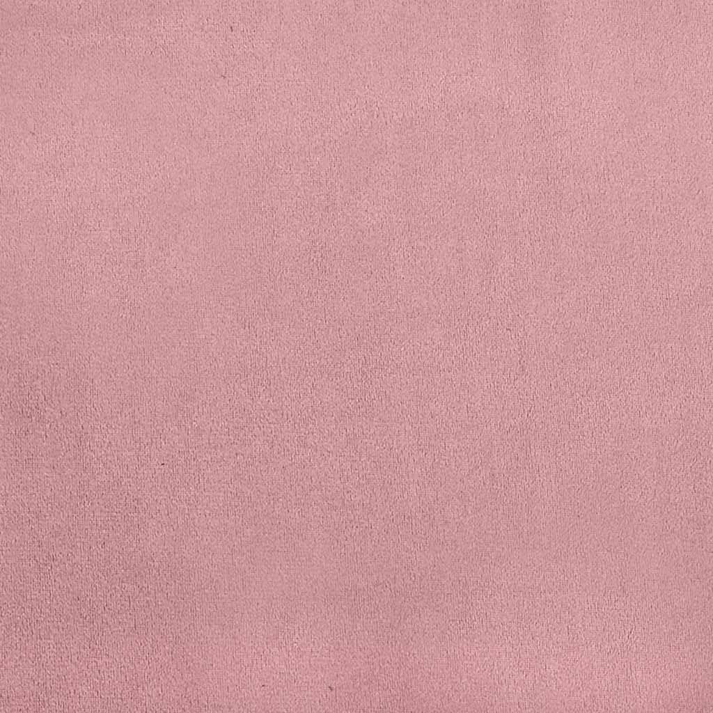 Moderne Sofakissen 2 Stück in Rosa 60 x 60 cm mit samtigen Cord Bezügen, praktischem Reißverschluss und weicher Polyesterfüllung für Wohnzimmer