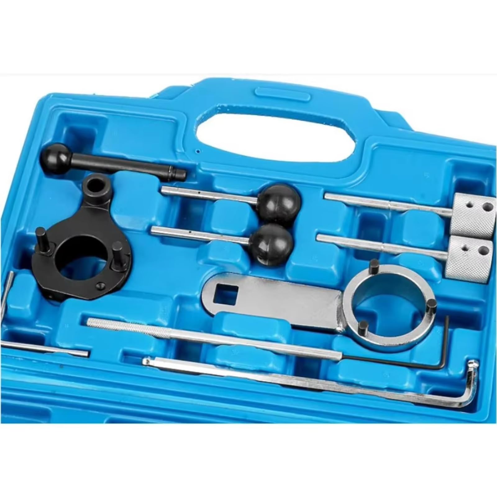 Kit de Cadena de distribución Compatible con A3 A4 A5 A6 Q5 1.6 1.9 2.0 para TDI para Kit De Herramientas De Sincronización De Motor Diésel T10490