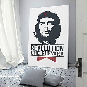 Amazon.co.jp: アートパネル チェ・ゲバラ 革命の英雄 装飾画