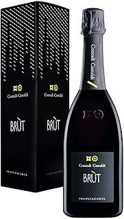 Contadi Castaldi Brut - Franciacorta DOCG Astucciato - Uve Chardonnay, Pinot Nero, Pinot Bianco - 750ml