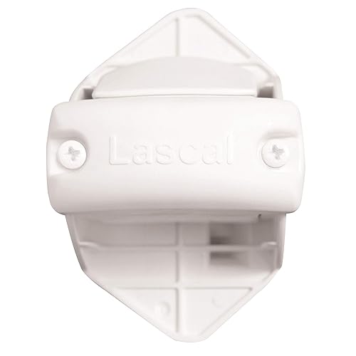 Lascal KiddyGuard Bannister Kit de instalación para vivienda color negro