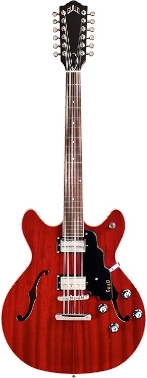 Guild Starfire I 12-String Electric Cherry Red