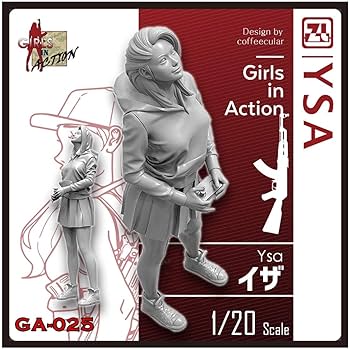 ジルプラ 1/20 ガールズインアクションシリーズ マリエル (1体入 6パーツ) レジンキット GA-013 mxn26g8 Amazon | ジルプラ(Zlpla) トリファクトリー 1/20 ガールズイン