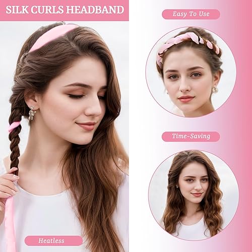 Miniatura 4 de Juego de 40 piezas de regalo de moda para niñas adolescentes, juego de brochas de maquillaje + esponjas de mezcla + juego de rizadores de seda sin