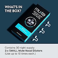 Vista 7 de Dilatador nasal para reducción de ronquidos Rhinomed Mute, S