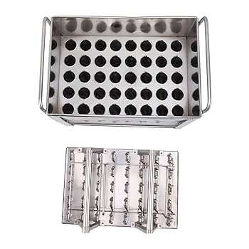 アイスキャンディー型 ステンレス 40本用 業務用ステンレススチール製アイスキャンディー型40個、食品