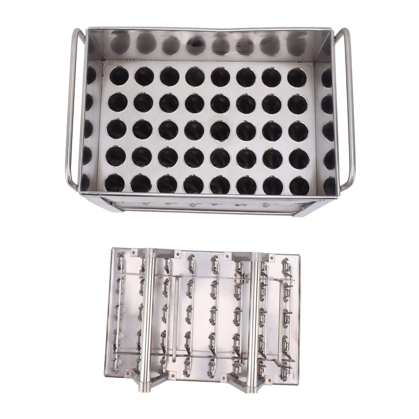 アイスキャンディー型 ステンレス 40本用 Amazon｜40個のステンレス鋼のアイスキャンデー型、多機能アイス