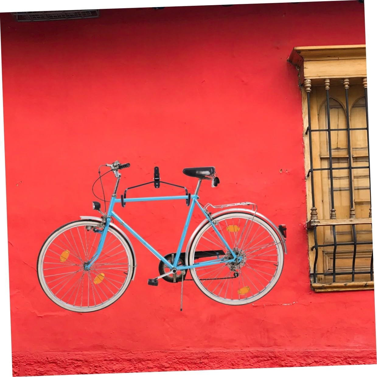 Cabilock Bike Wall Hanger Bike Hook Adjustable Angle Heavy Duty 40kg Load Capacity with Metal Screws Indoor Garage