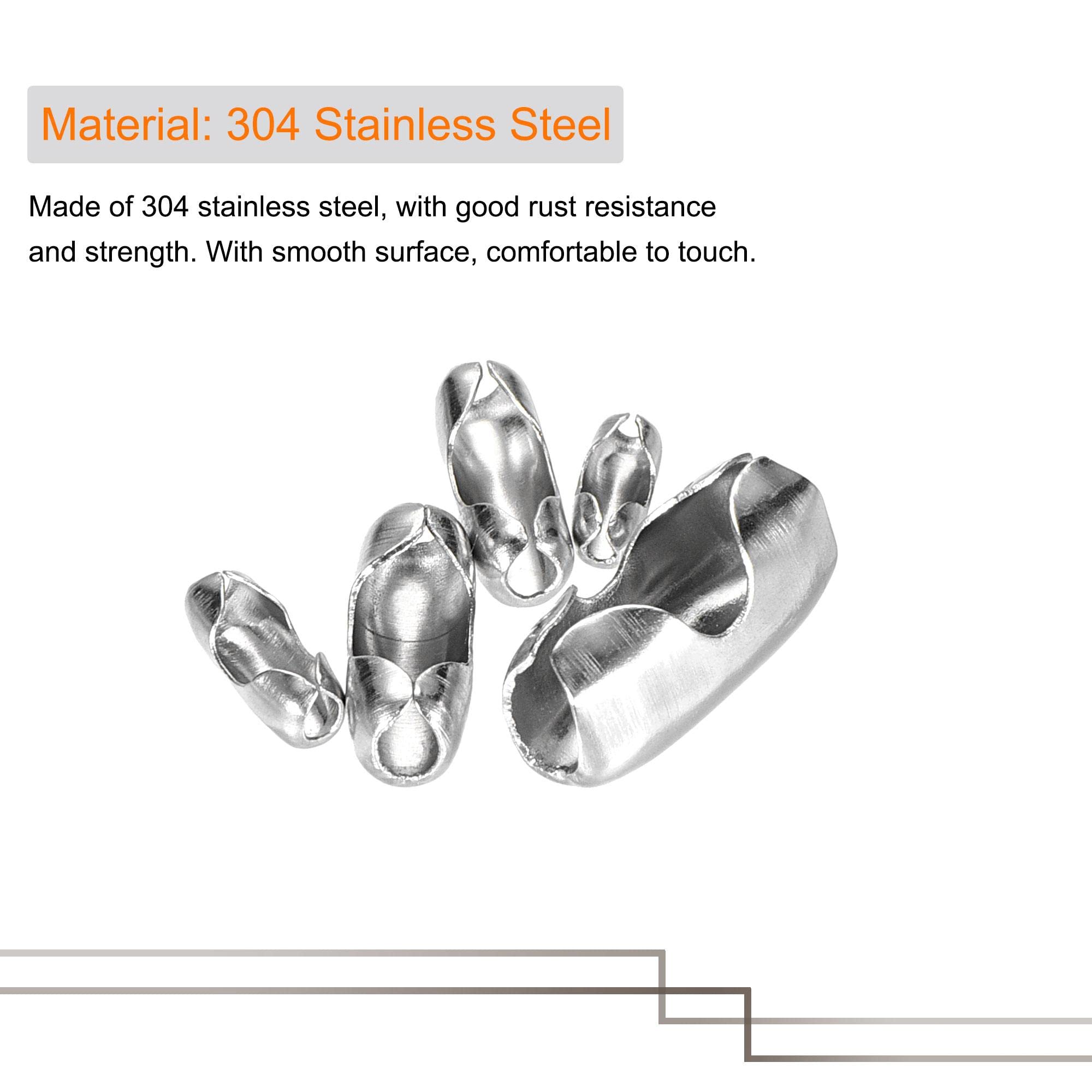 ボールチェーン Amazon.co.jp: uxcell ボールチェーンコネクター 1.5 mm 2 mm