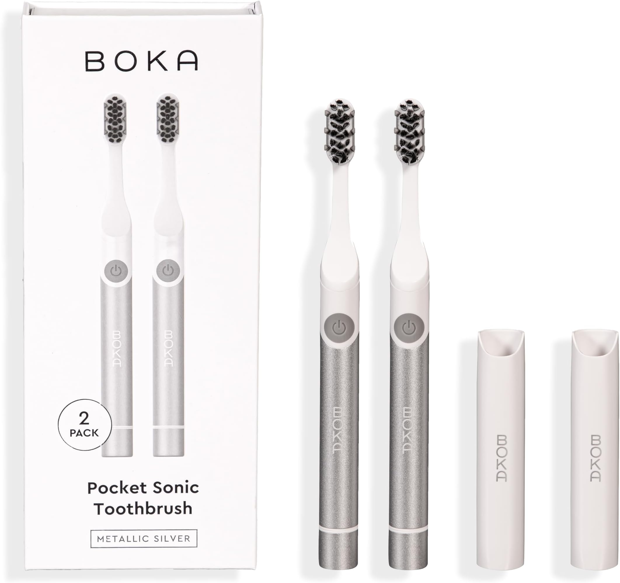 Amazon.com: Boka Sonic Electric Toothbrush for Adults - 24000 VPM w ...