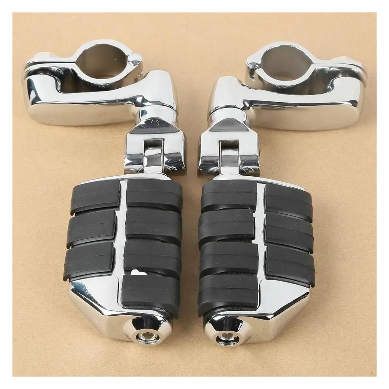 para Road King y Street Glide, estriberas de Carretera de 1-1/4" (32 mm), reposapiés, Protector de Motor(Solo 1 estribera).