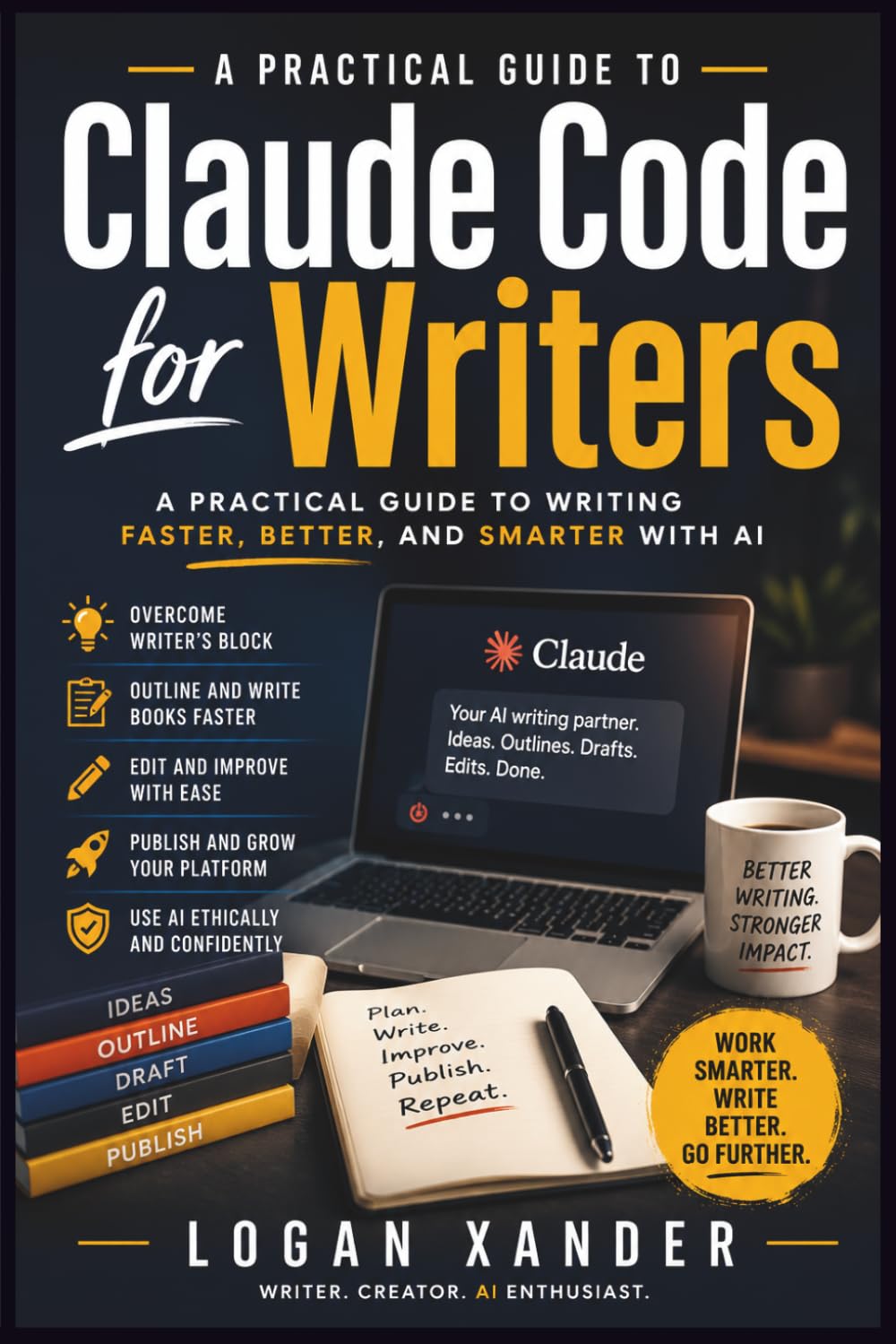 Claude Code for Writers: A Practical Guide to Writing Faster, Better, and Smarter With AI