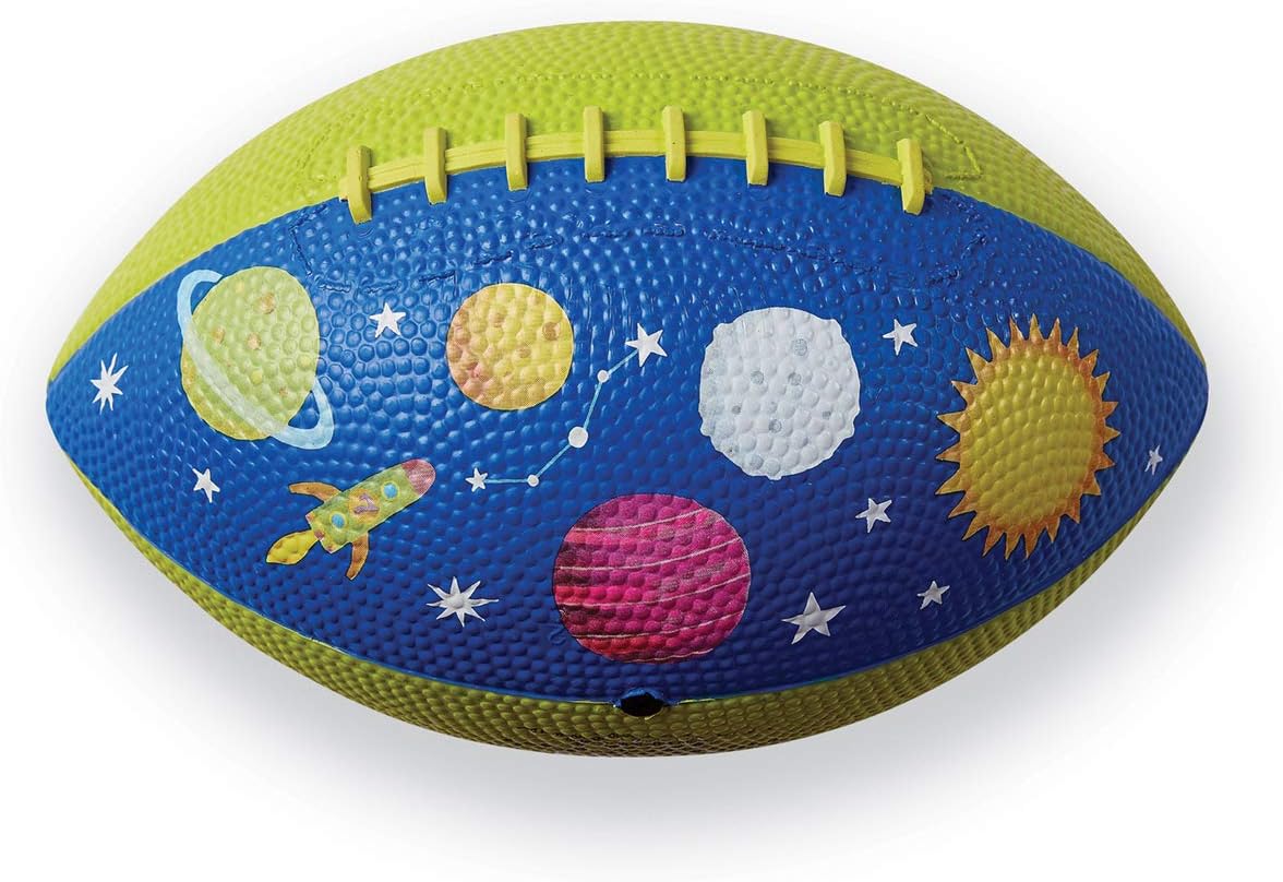 Crocodile Creek - Solar System- Kids Rubber Football, 8", for Ages 3 & Up : Everything Else