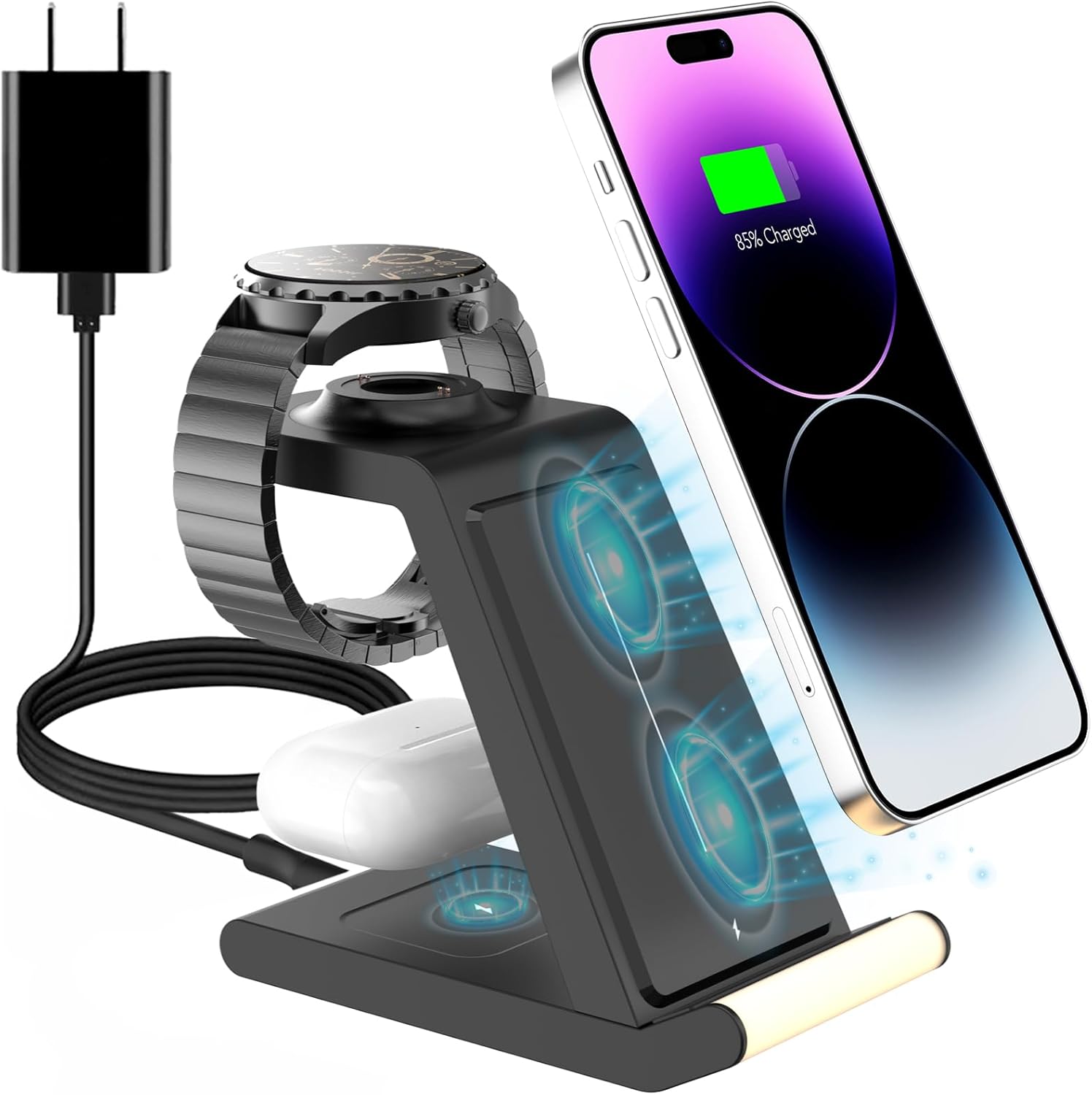 Charger for Fossil Watch Gen 6 5 5E 4, Michael Kors Watch