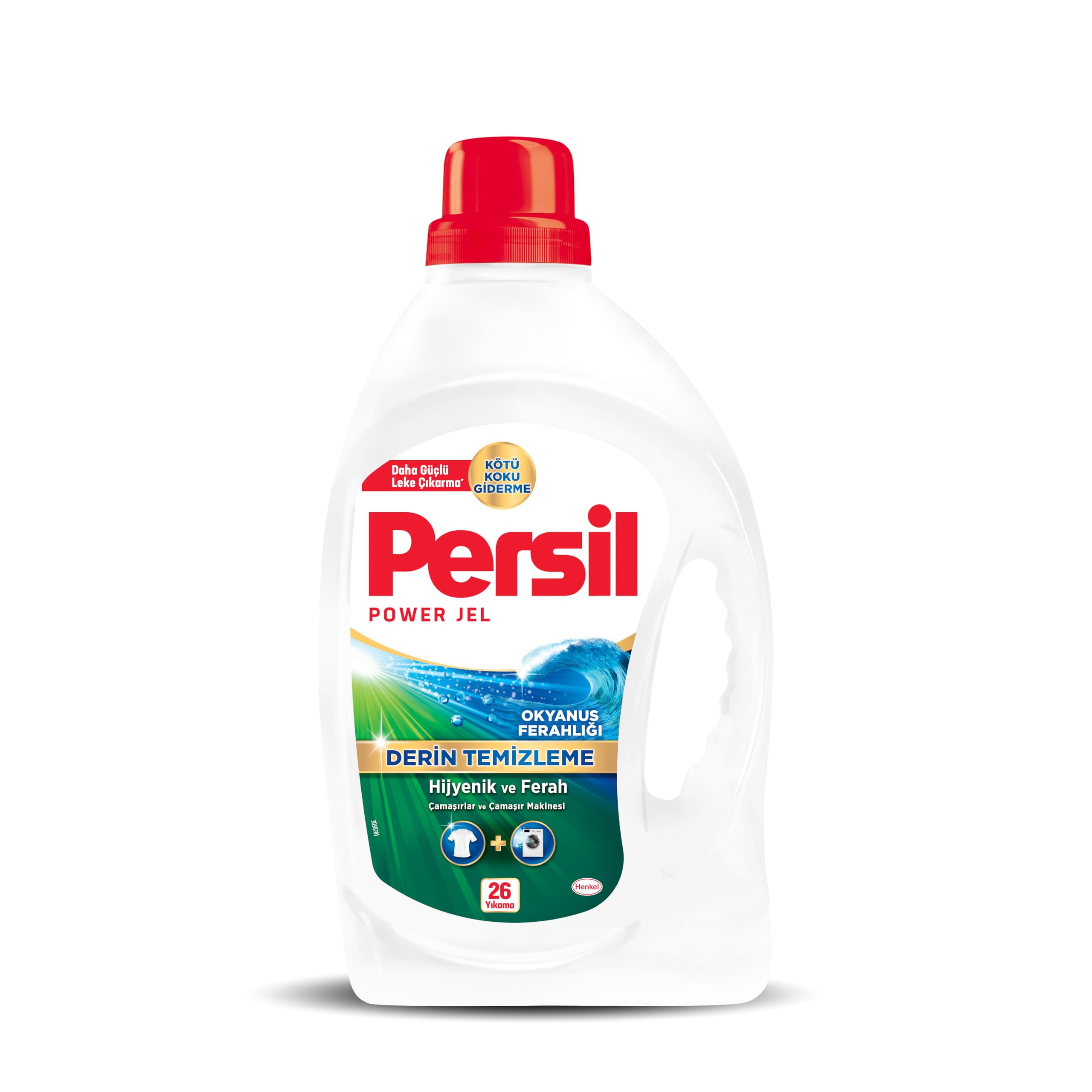 Persil Okyanus Ferahlığı Jel 26 Yıkama