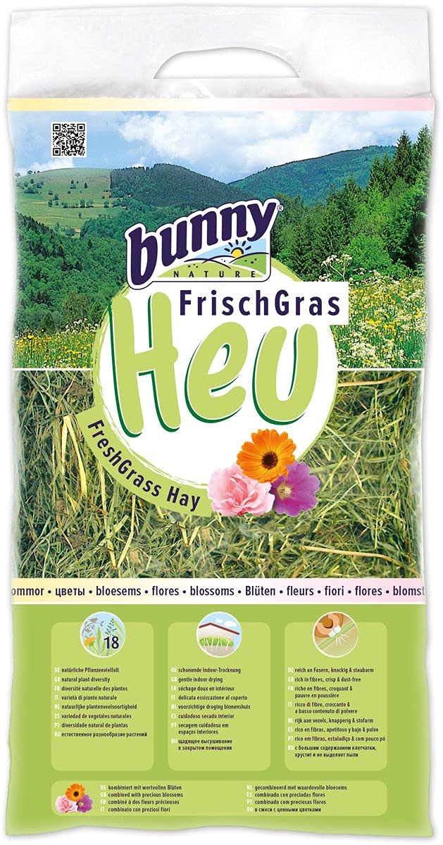 BUNNY HENO Fresco Flores 500GR