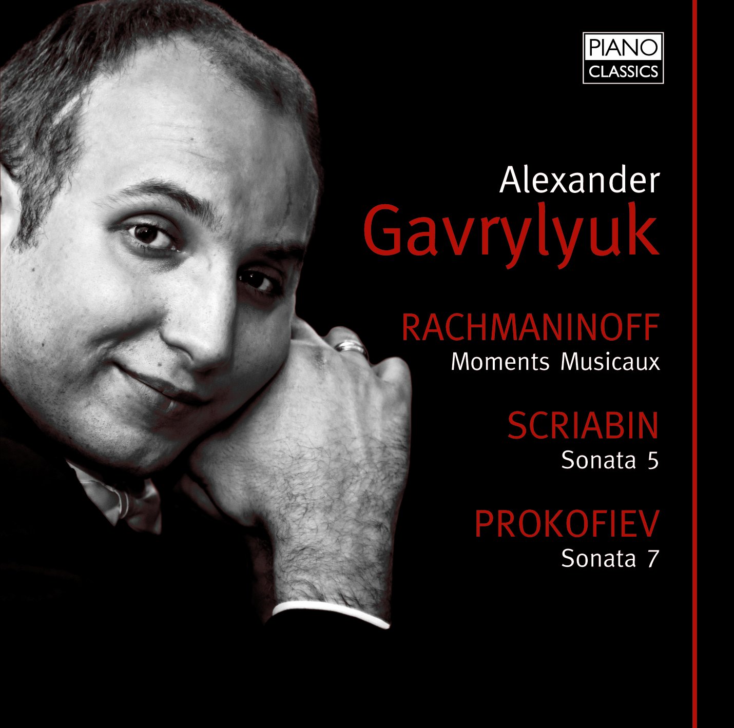 Scriabin, Prokofiev, Rachmaninoff