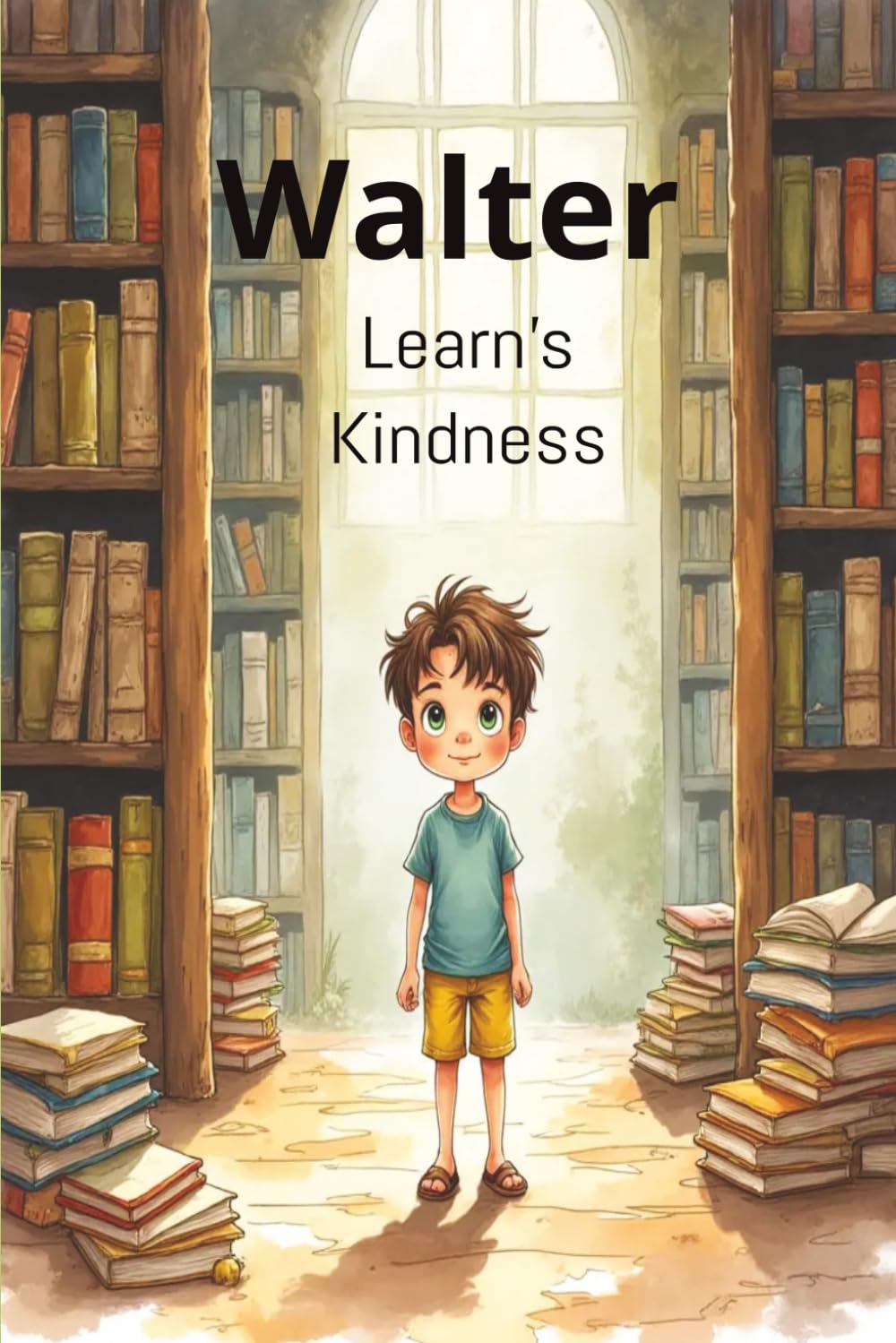 Walter Learns Kindness: Walter Learns Kindness: A Heartwarming Children's Story About Compassion, Friendship, and Helping Others