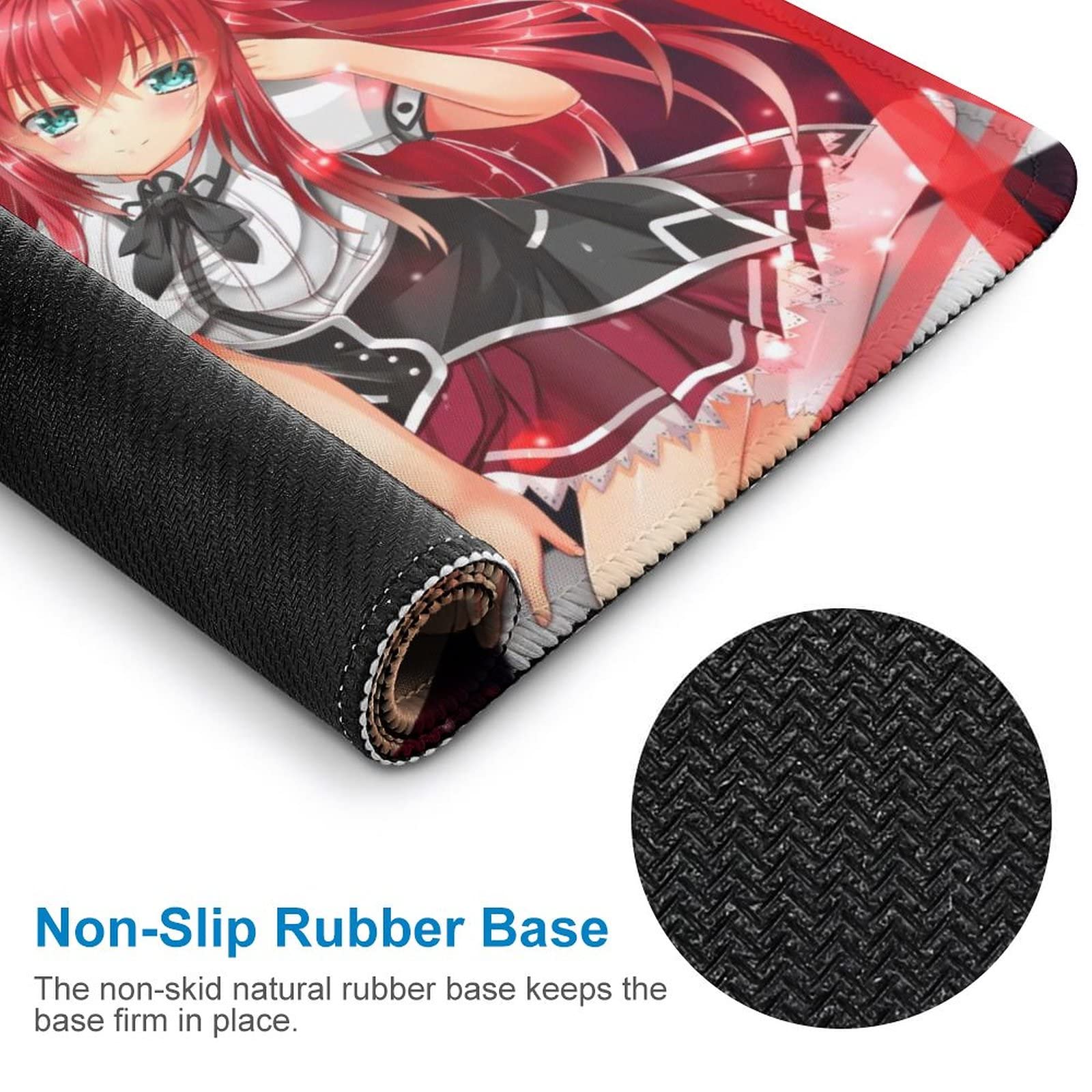 Amazon.co.jp：マウスパッド ハイスクールD×D リアス 赤髪