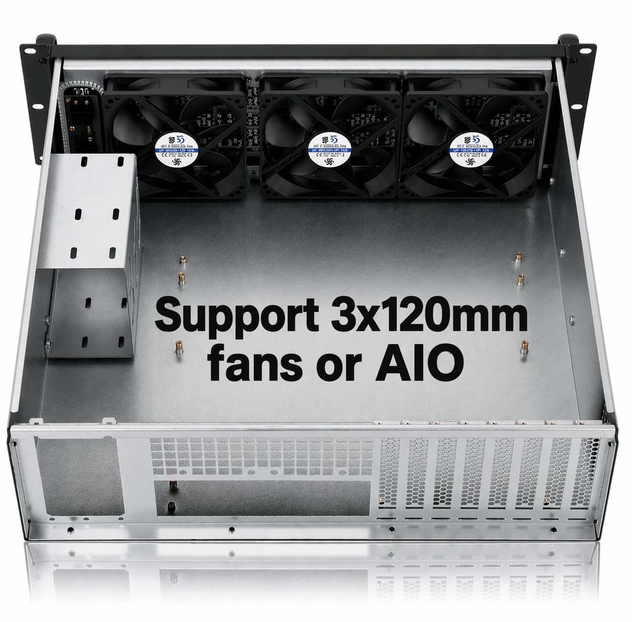 Amazon.co.jp: RackChoice 3U ラックマウントサーバーシャーシサポート