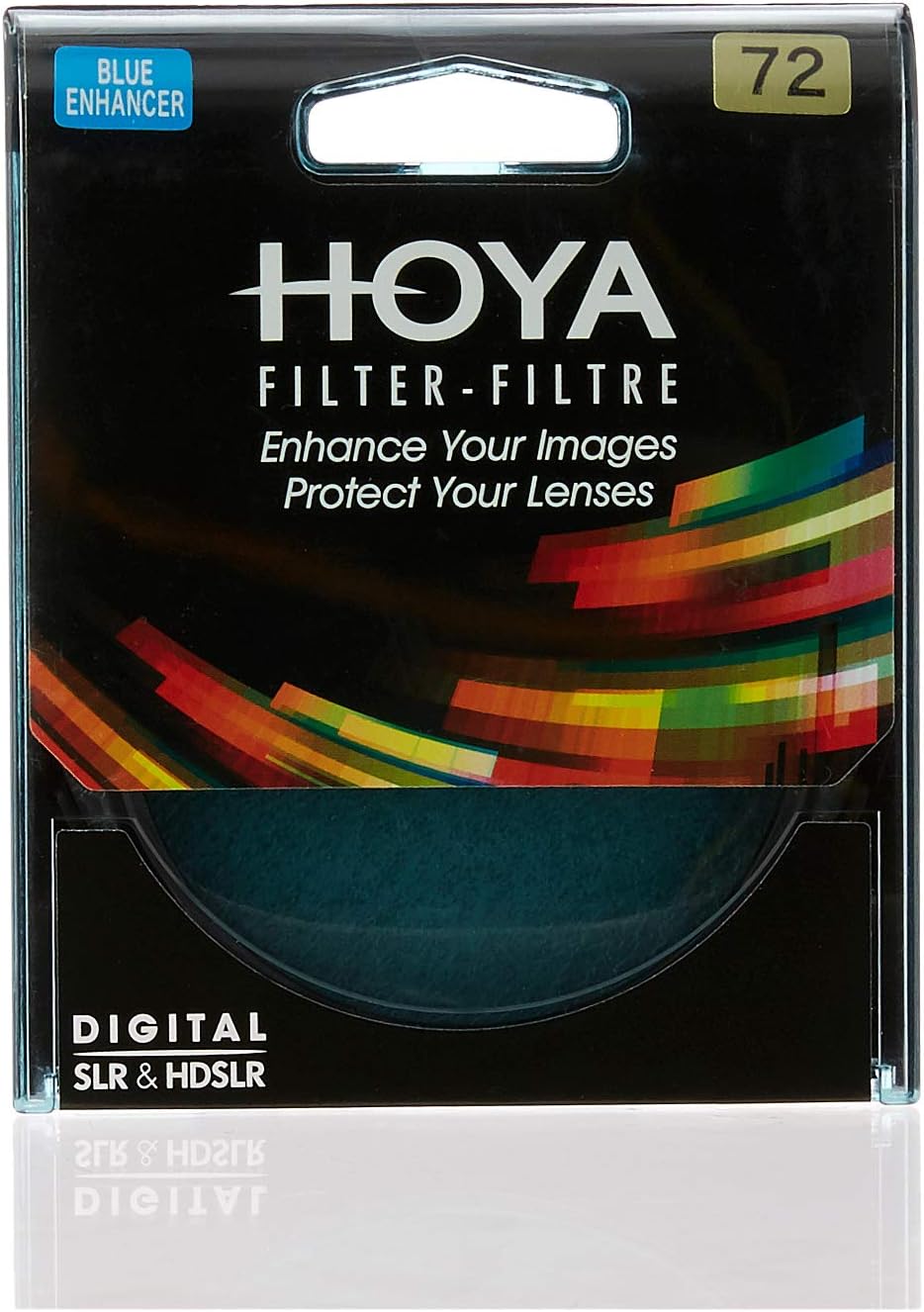Hoya r64blueenhancer72 Filter for SLR Camera Black