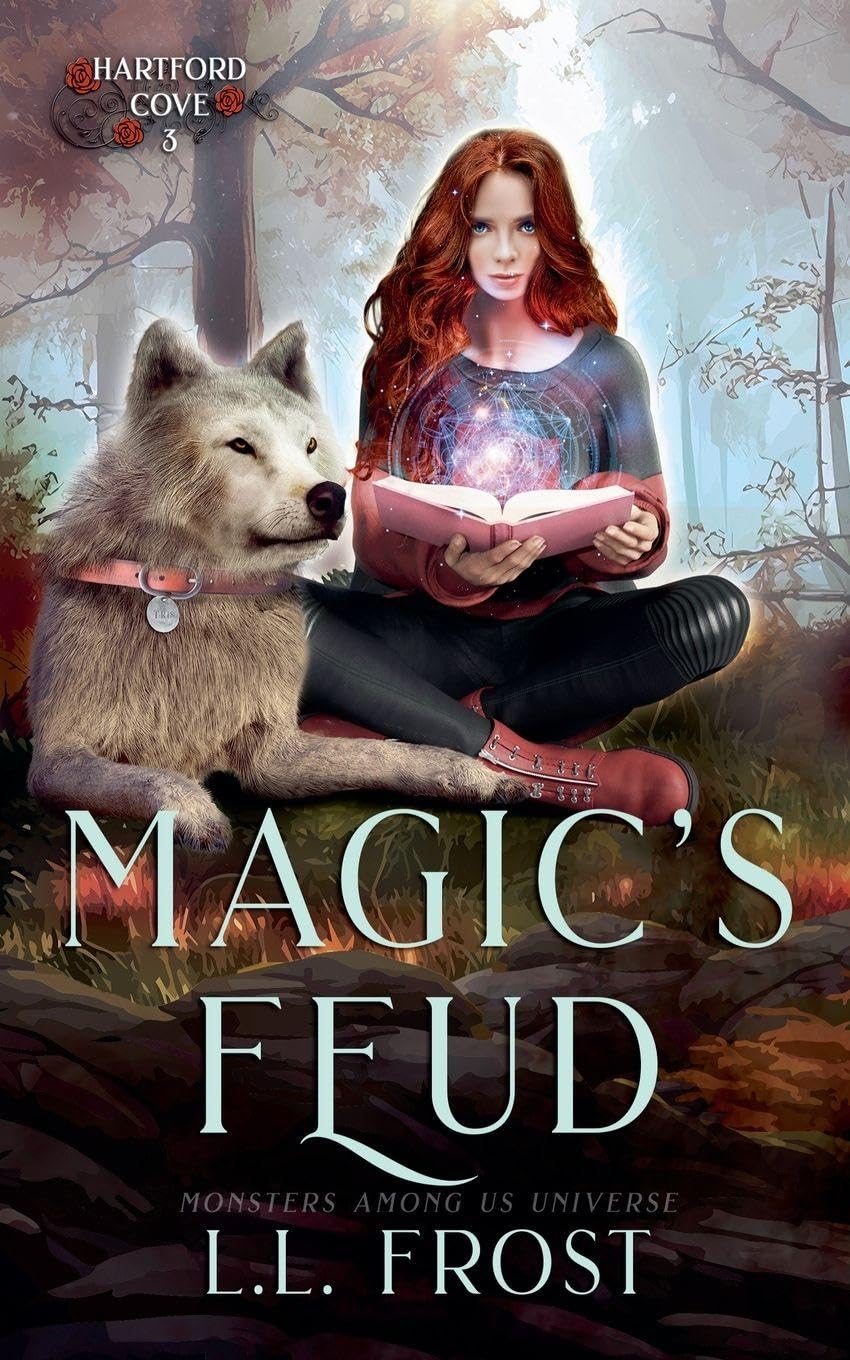 Magic's Feud: 3 (Monsters Among Us: Hartford Cove)