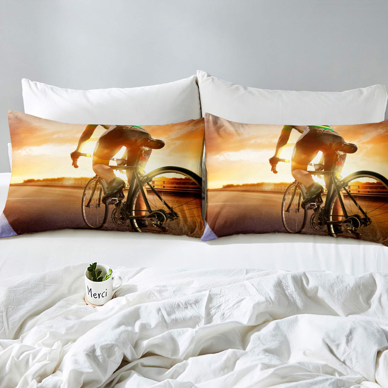 Set Copripiumino Singolo Squishmallows - Reversibile Con Federa, Bambina, Rosa - Foto 4