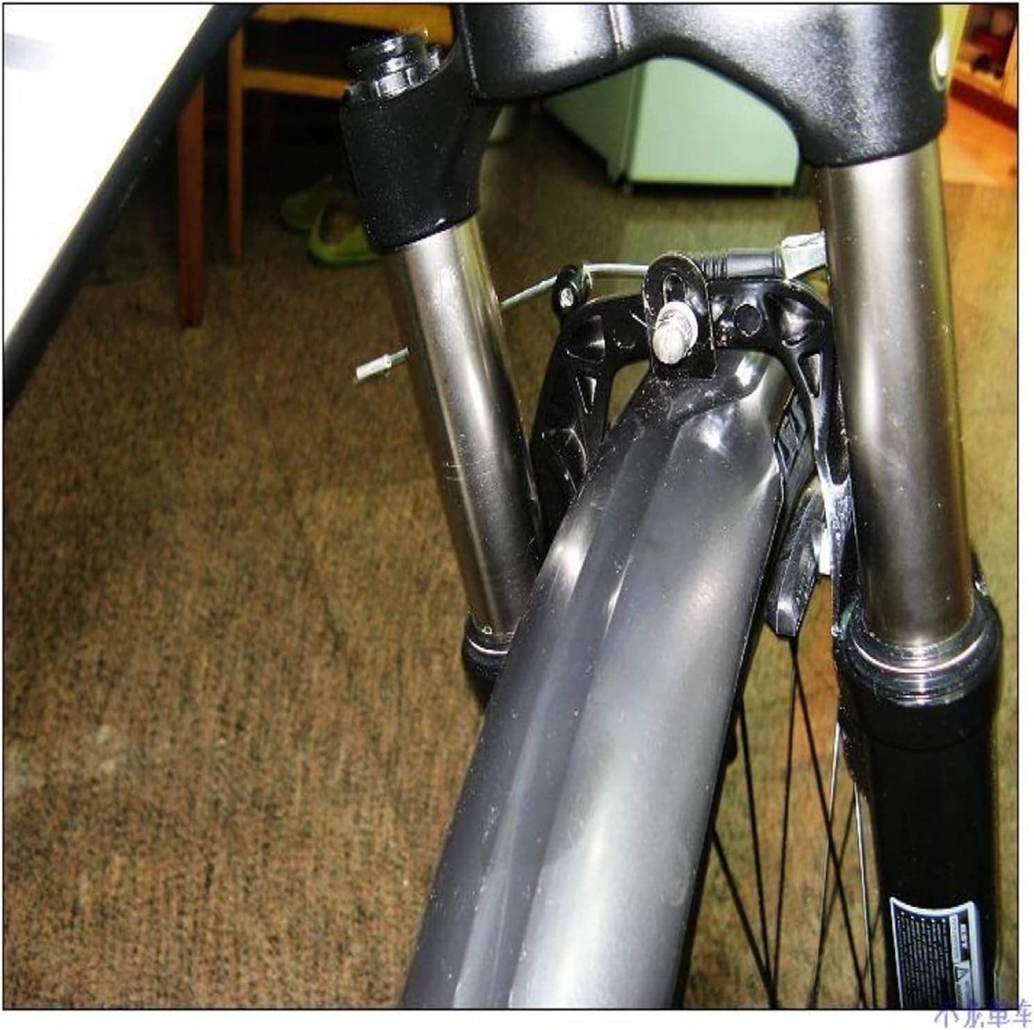 Guardabarros MTB 2 Unids/Set Guardabarros De Bicicleta Negro Plegable Ajustable Delantero Trasero Montaña Juego for Bicicletas 26 Pulgadas