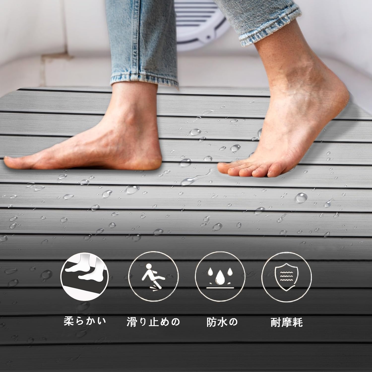 Amazon | LOOGHARTTE デッキシート 240 x 90cm デッキマット 船