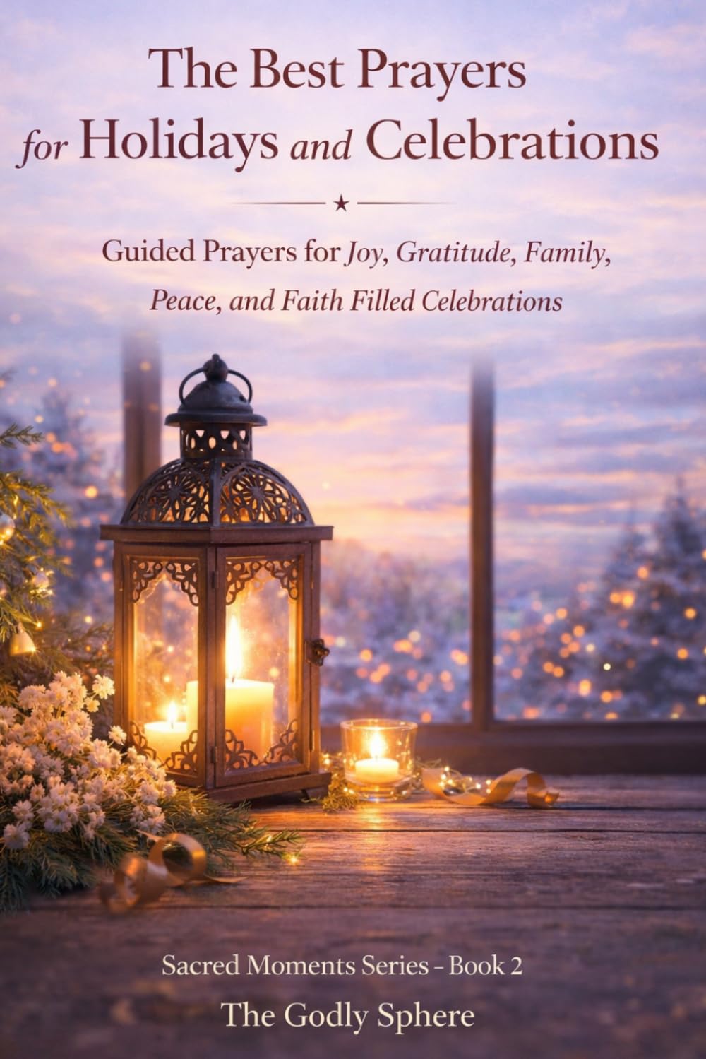 The Best Prayers for Holidays and Celebrations: Guided Prayers for Joy, Gratitude, Family, Peace, and Faith Filled Celebrations: 2 (Sacred Moments Series)