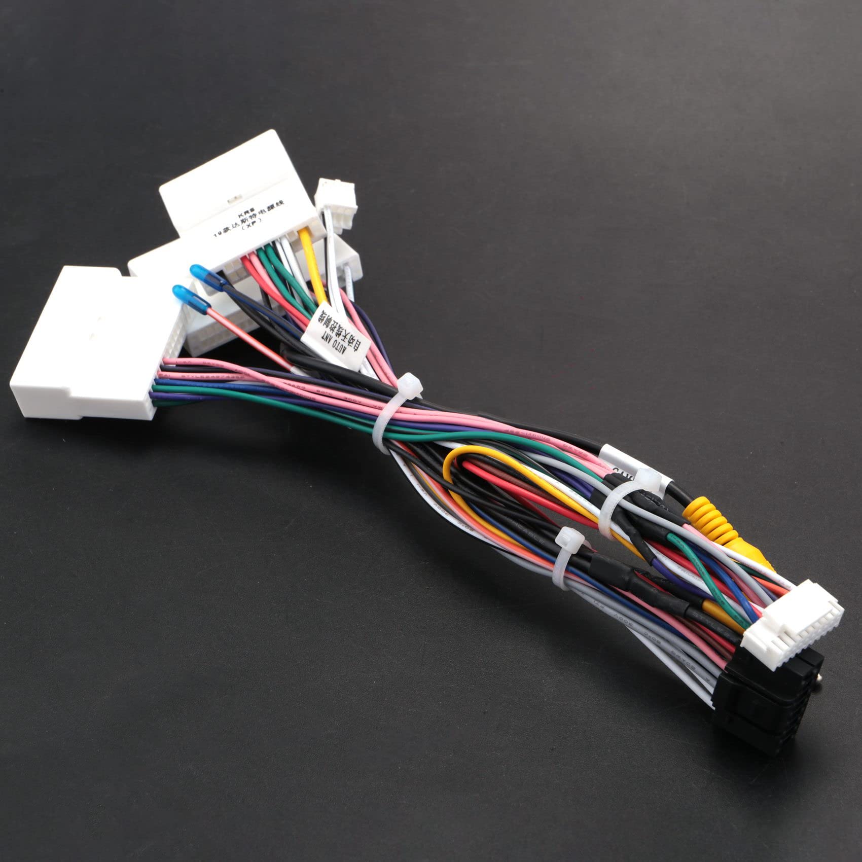 Android Stereo 16PIN - adattatore con scatola CANbus per Duster//XM3
