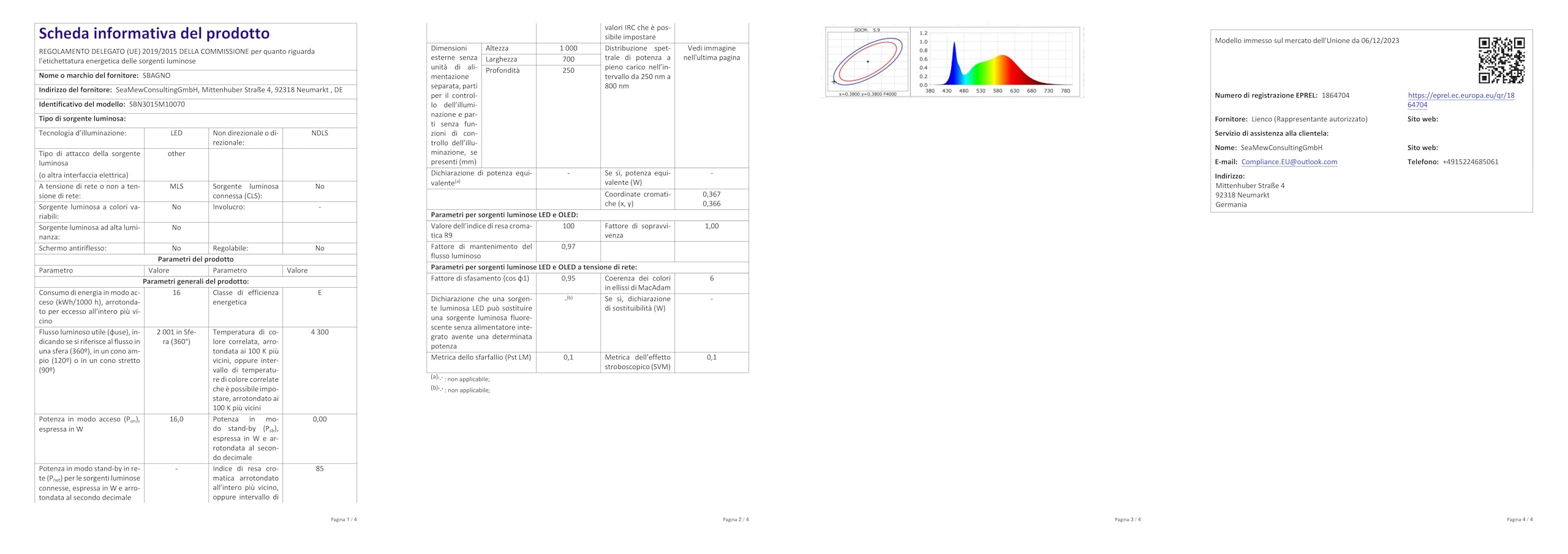 MIROIR OVALE 180X80 POUR SALLE DE BAIN AVEC ÉCLAIRAGE LED