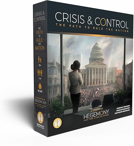 Miniatura 1 de Expansión de Crisis & Control añade nuevos automas y módulos, juego en solitario, juego de mesa único basado en cartas asimétricas, a partir de 14