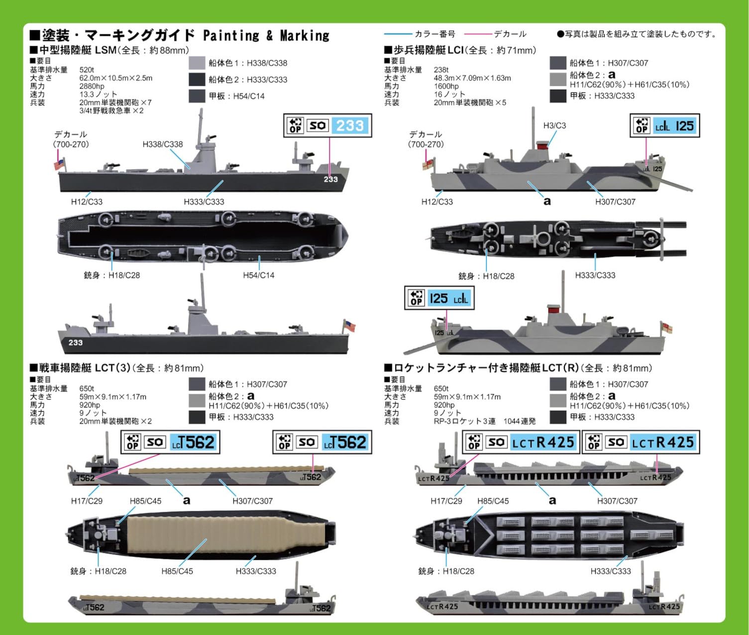 Amazon | ピットロード 1/700 スカイウェーブシリーズ 上陸支援