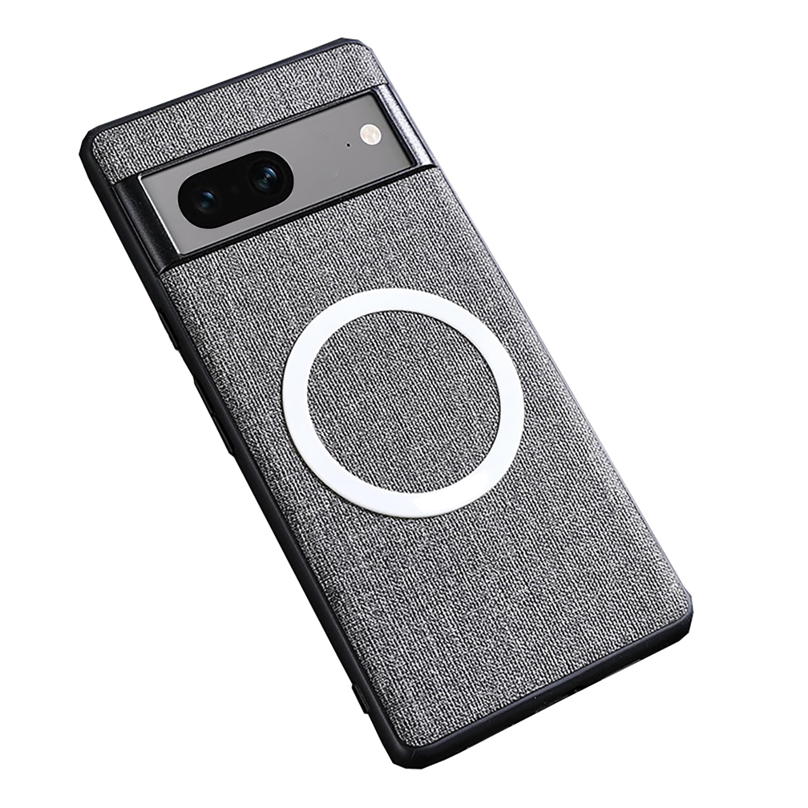 Amazon.co.jp: Lzzox Pixel 8用 ケース クロス テクスチャー 超