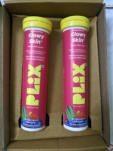The Plant Fix Plix Glutathione Skin Glow & Pineapple Serum Combo
