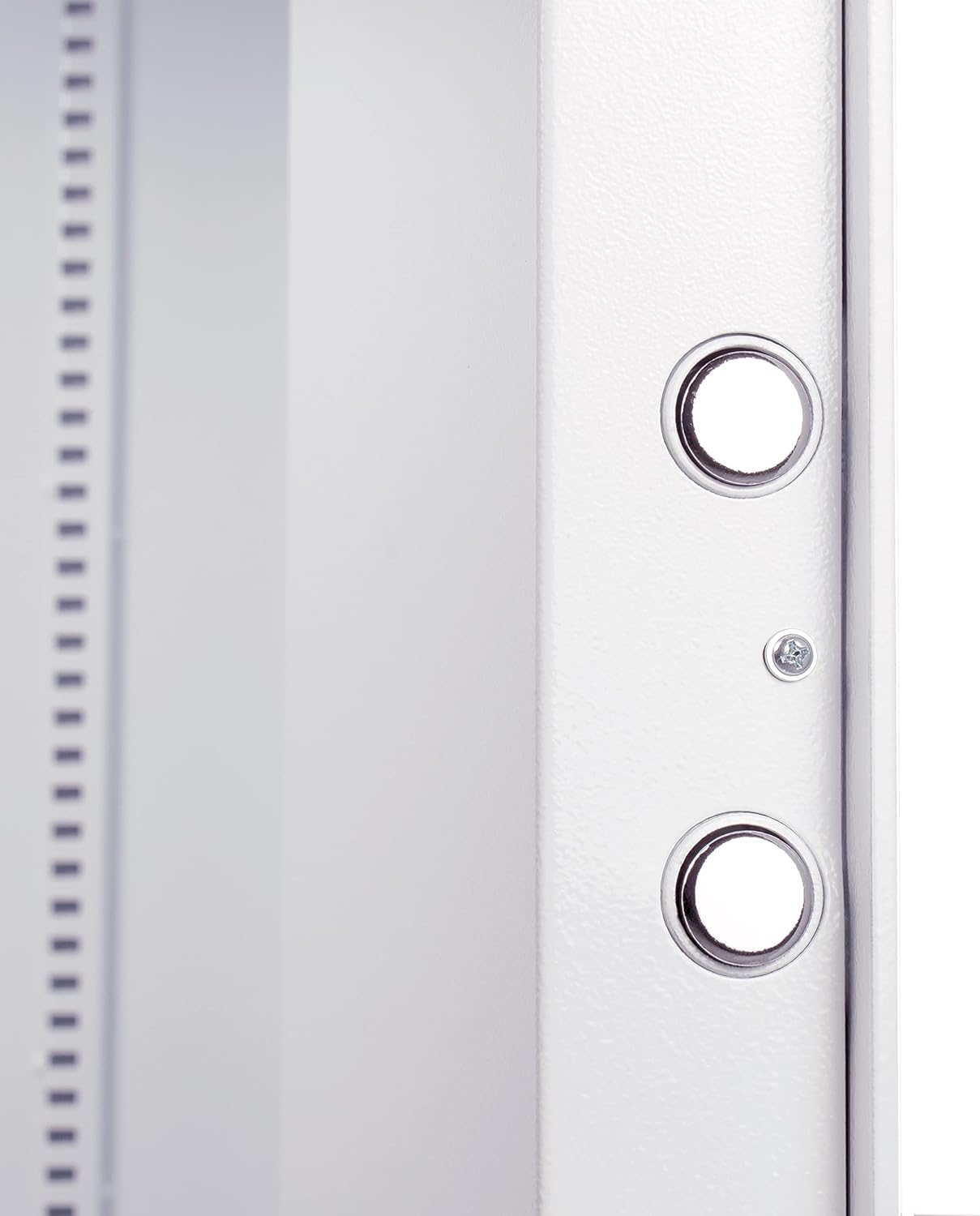 Barska 736-Key Digital Wall-Mount Key Cabinet Safe – Steel Key Lock Box with PIN Code Access, 2 Locking Bolts & Key Tags – Ideal for Home, Office, Property Management & Businesses