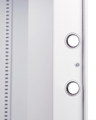 Miniatura 7 de Barska AX13500 - Teclado digital de 736 teclas, caja fuerte para pared, grande, multicolor