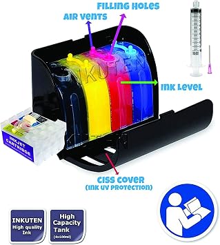 Sublimation Starter Kit 15x15 Heat Press & Printer Bundle 8in1 Professional Combo for Mug Tumbler T-Shirt Business