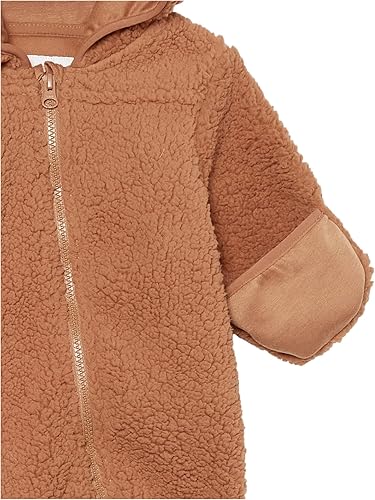 Miniatura 4 de Tienda Essentials Traje de banderín de forro polar sherpa unisex para bebés